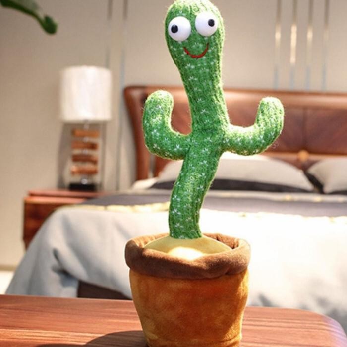 VIRAL DANCING CACTUS CHILDRENS TOY - ROCKING CACTUS - DANCING CACTUS CODE 1309