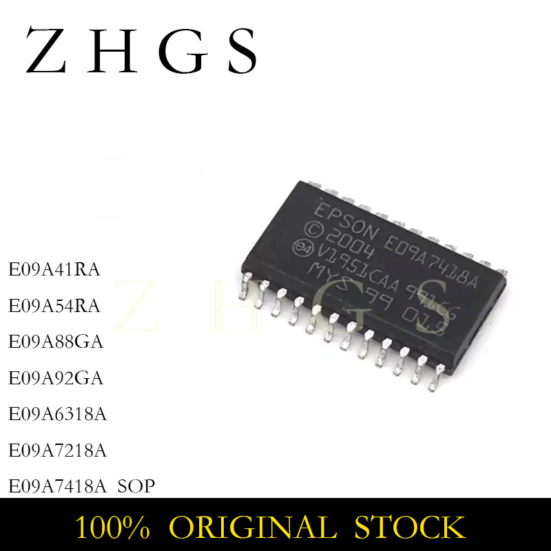 5PCS 100% ใหม่ E09A41RA E09A54RA E09A88GA E09A92GA E09A6318A E09A7218A E09A7418A E09A SOP IC CHIP ให