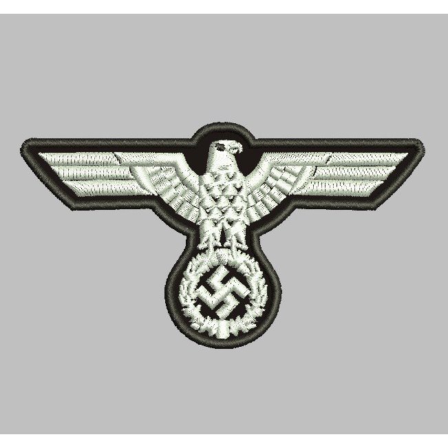 HD-R78 PATCH LOGO WW2 II GERMANY EAGLE WAFEN SS-COLLAR EMBROIDERY อุปกรณ์เสริม BET/EMBLEM