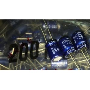 6PCS 47UF 50V ญี่ปุ่น ELNA ELNA ตัวเก็บประจุ 50V47UF 10 * 12.5 BP RBP2 สัญญา