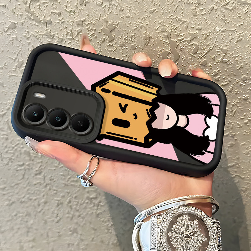 MESIN HP เคสโทรศัพท์สําหรับ Realme C75 4G C75X 4G 14X 5G กรณีสองสีคู่ Softcase ซิลิโคน Kesing Feelin