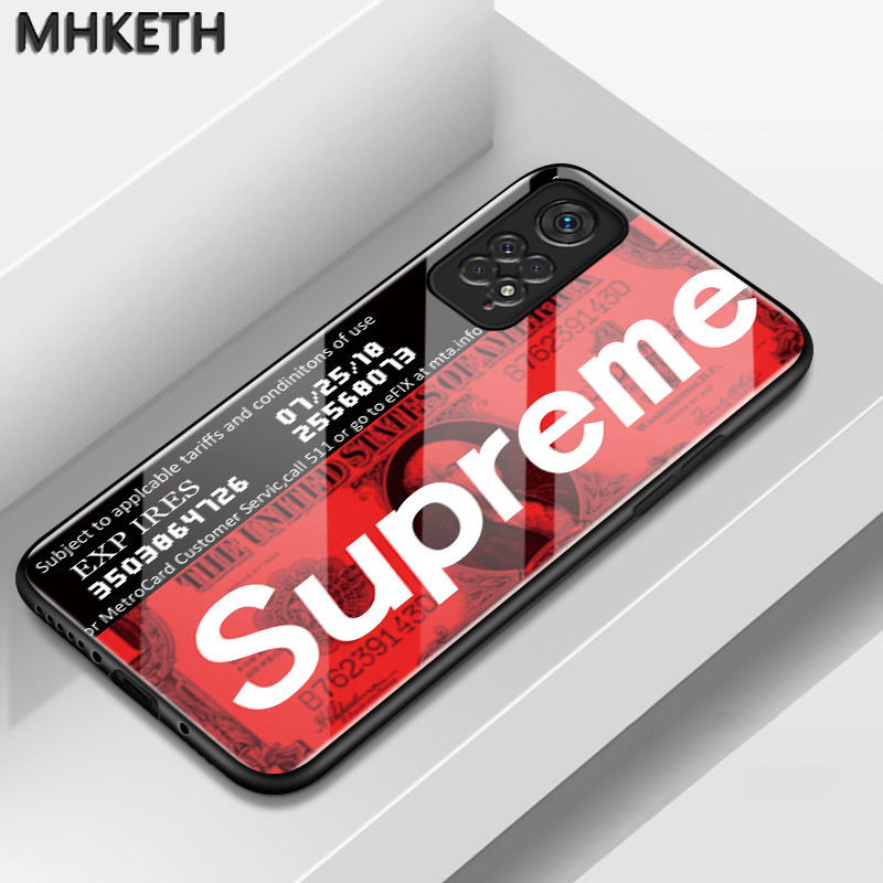 เคสสำหรับ Xiaomi Redmi Note 11 4G Note 11s Note 11 Pro 5G เคสกระแสน้ำกระจกแบรนด์เคสโทรศัพท์กันแดดป้องกันปลอก