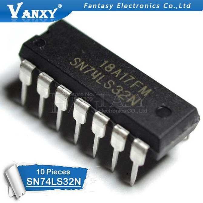10pcs HD74LS32P DIP14 HD74LS32 DIP SN74LS32N DIP-14 74LS32 ใหม่และต้นฉบับ IC