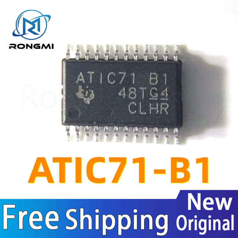 5 ชิ้น ATIC71 B1 ATIC71B1 ATIC71-B1 เครื่องยนต์บอร์ดคอมพิวเตอร์ชิปจุดระเบิดสําหรับ BMW 5 series