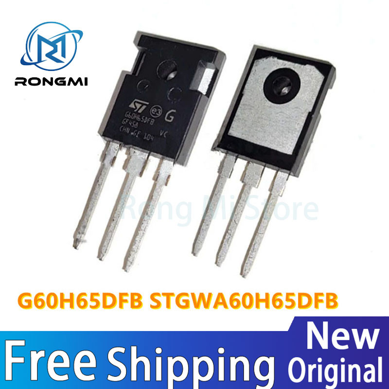~ 2-20 ชิ้น G60H65DFB STGWA60H65DFB TO-247 ชิป IC ~