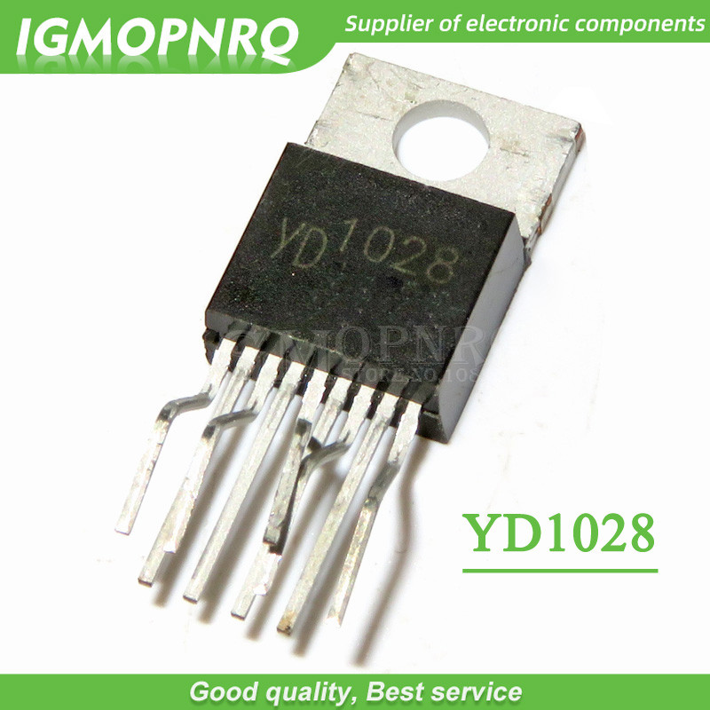 5PCS YD1028 1028 TO220 หลอดขยายเสียงสองช่องใหม่เดิม