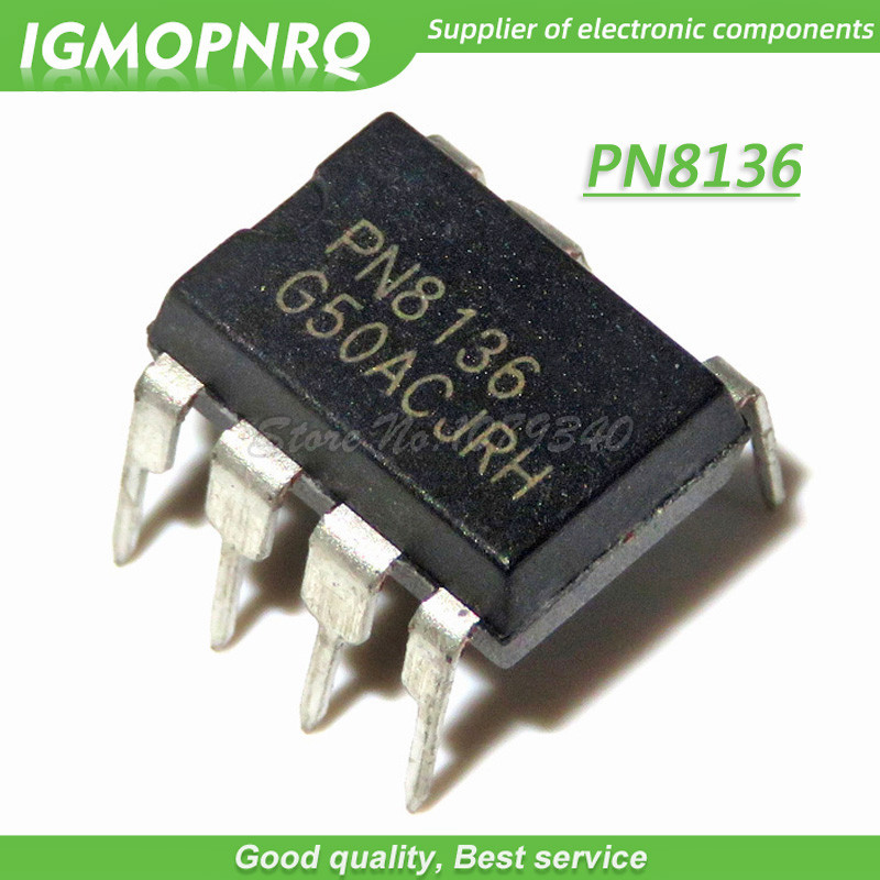 5PCS PN8136 DIP การจัดการชิปใหม่จัดส่งฟรี