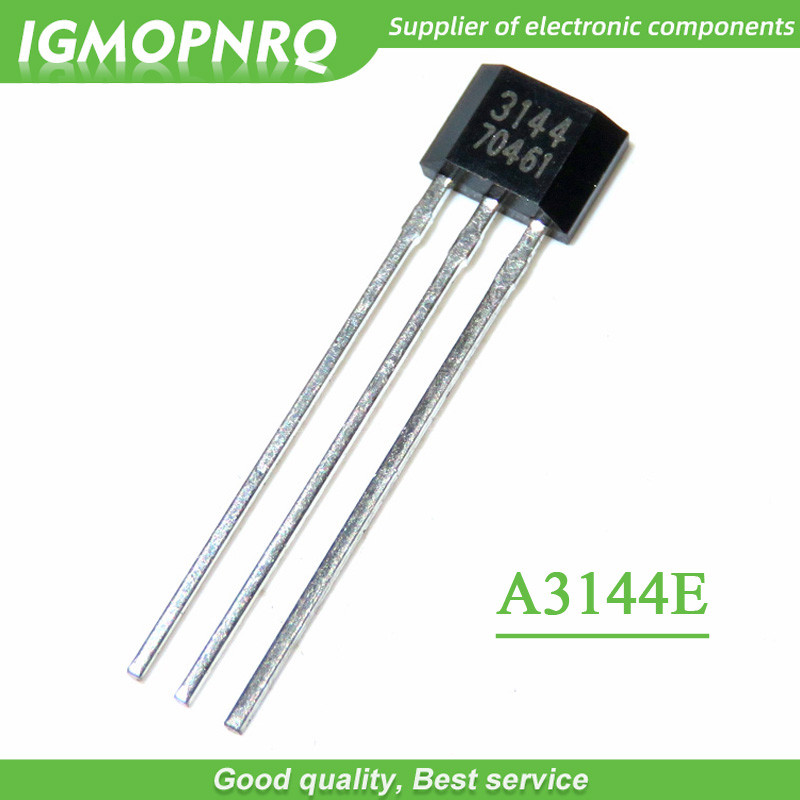 200 ชิ้น/ล็อตใหม่ A3144 A3144E OH3144E ถึง 92 Hall Effect Sensor ใหม่เดิม