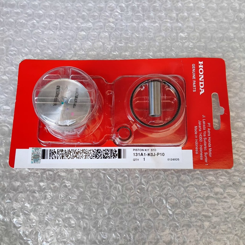 ชุดลูกสูบ Genio K0Jn Os Std AHM 131A1-K0J-P10 Bz0093