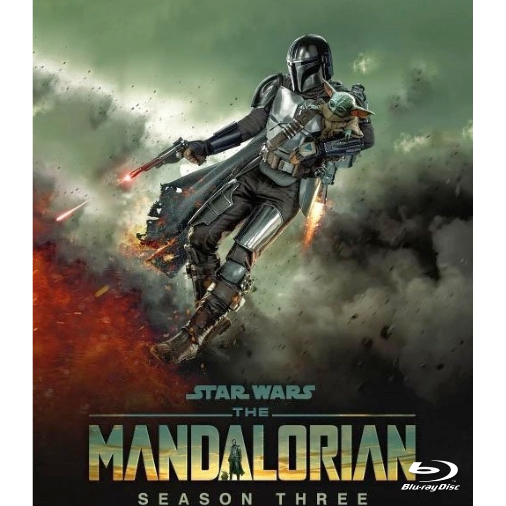The Mandalorian Season 3 Season 3 (2023) บลูเรย์ Blu-ray ⭐8.4/10 Pedro Pascal
