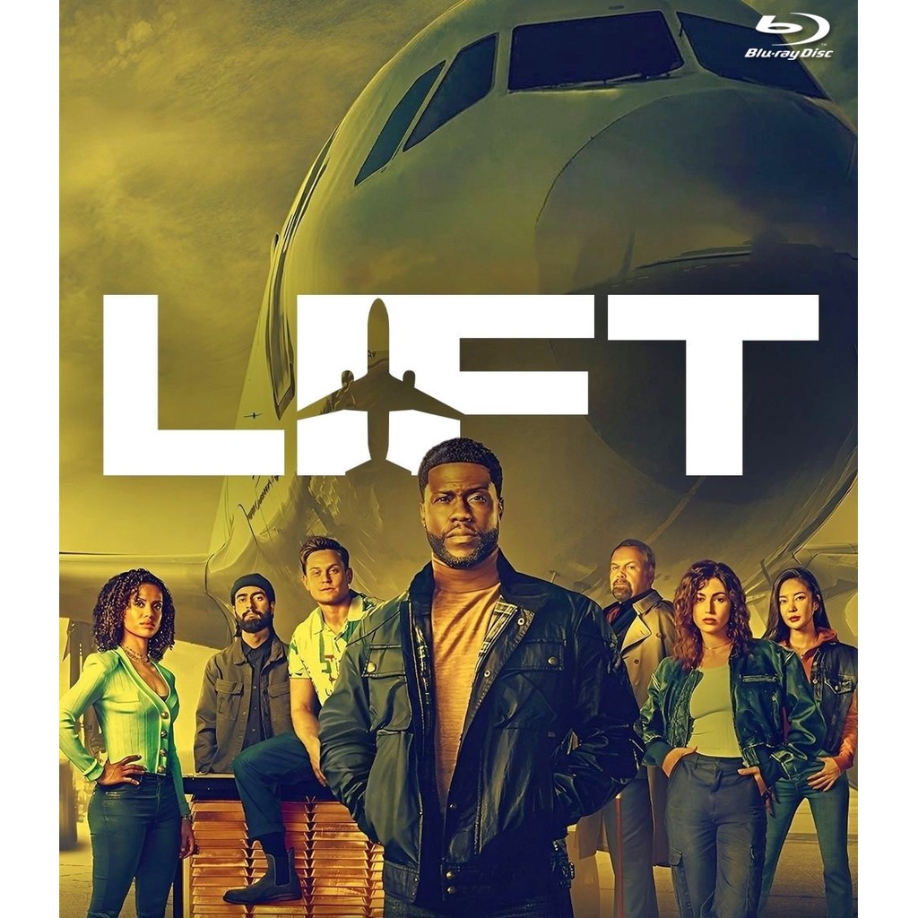 LIFT ปล้นเหนือเมฆ (2024) บลูเรย์ Blu-ray ⭐6.4/10 Kevin Hart
