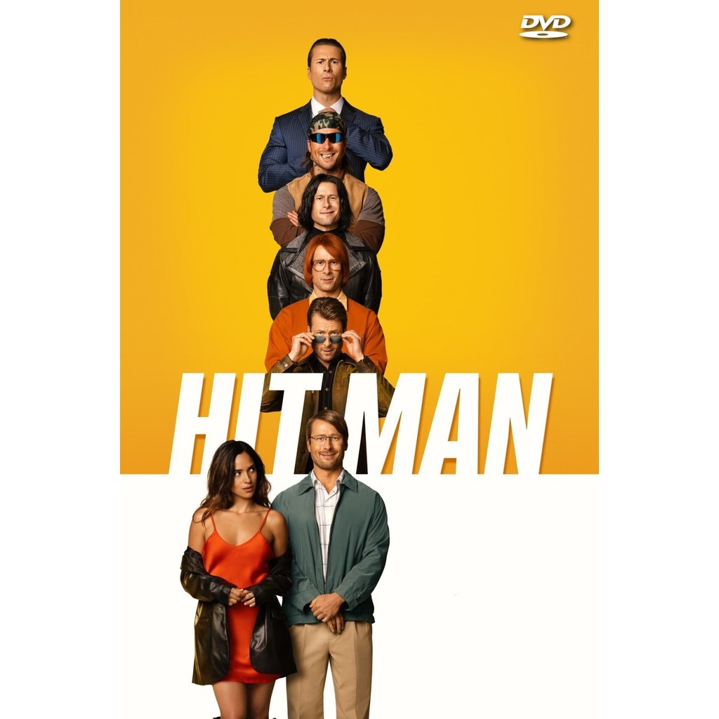 แผ่น DVD Hit Man Glen Powell