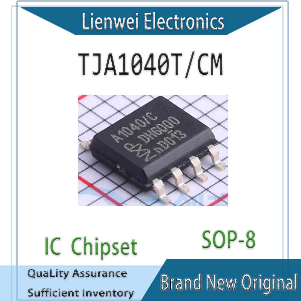 100% ใหม่ Original A104/C TJA1040T/CM TJA1040T TJA1040 ชิปเซ็ต IC SOP-8