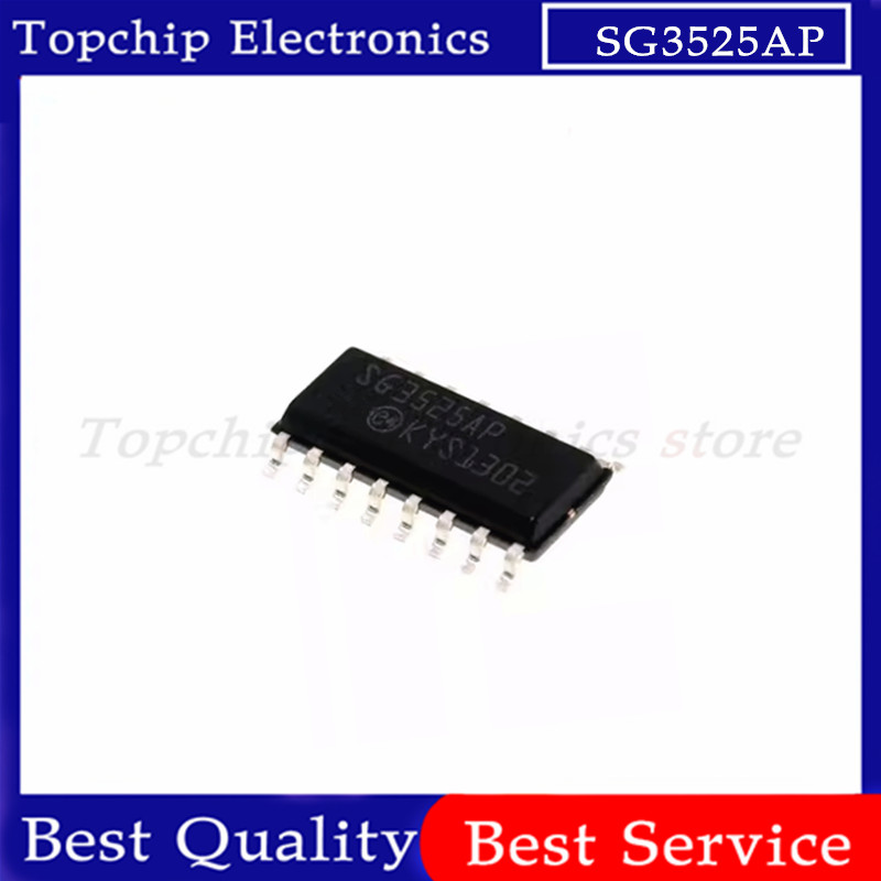 ยี่ห้อใหม่ 10 ชิ้น SG3525AP SG3525A SG3525 KA3525 SOP-16