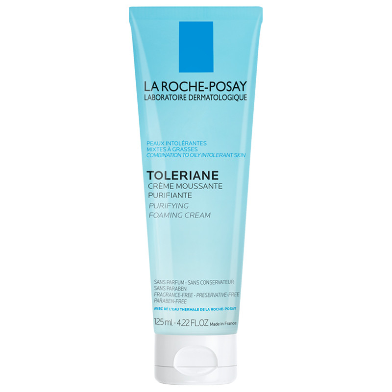 LA ROCHE POSAY ลาโรชโพเซย์โทเลเรียนโฟม 125มล. [3433422405332]