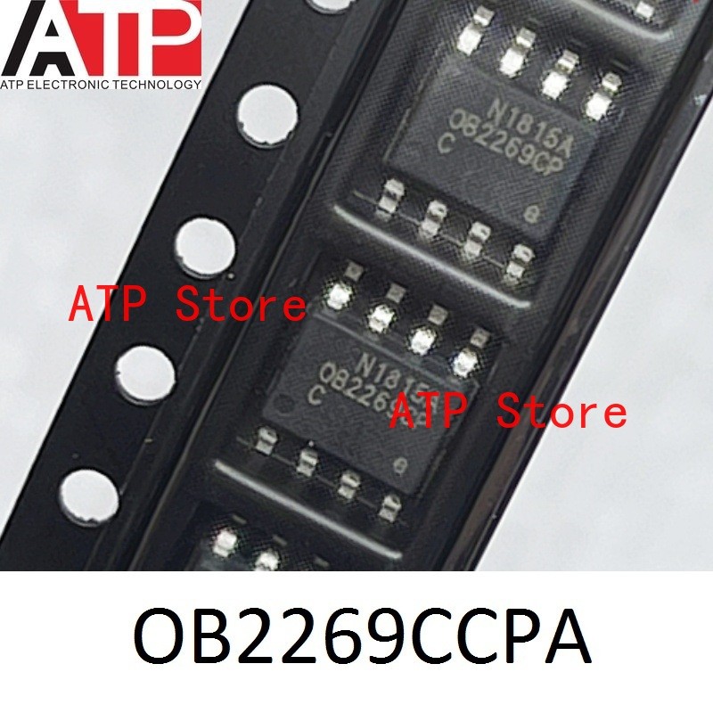 50 ชิ้น/ล็อตใหม่ Original OB2269CCPA OB2269CP OB2269CPC SOP-8 การจัดการพลังงาน IC CHIP
