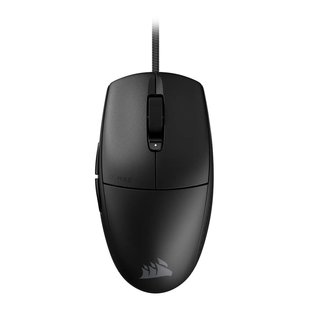 MOUSE (เมาส์) CORSAIR M55 (BLACK) (CH-930F000-AP) ///