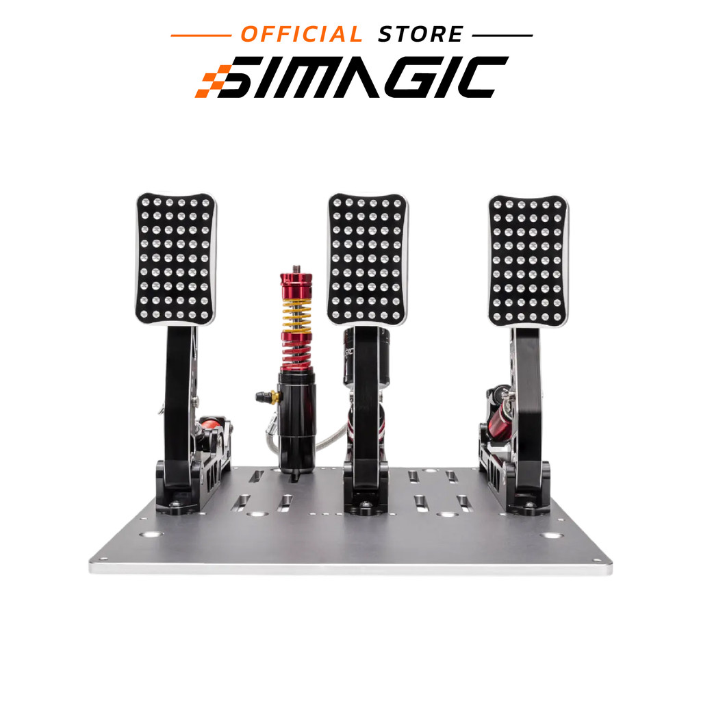 Simagic P2000 Hydraulic Pedals แป้นเหยียบระบบไฮดรอลิก และ Loadcell [ประกันศูนย์ไทย]