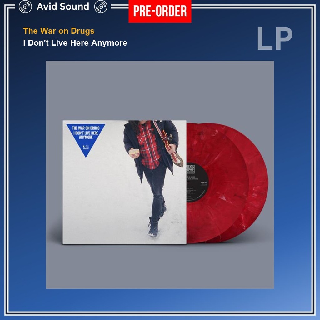 Pre-Order แผ่นเสียง The War on Drugs I Don't Live Here Anymore ใหม่ ซีล The War on Drugs Vinyl LP