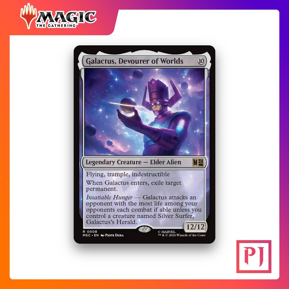 [MTG] Galactus, Devourer of Worlds (#8) [MSC] [COLORLESS] [RARE] | Magic the Gathering