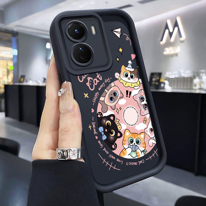 เคส VIVO Y16 Y35 5G Y56 5G ปกอ่อน