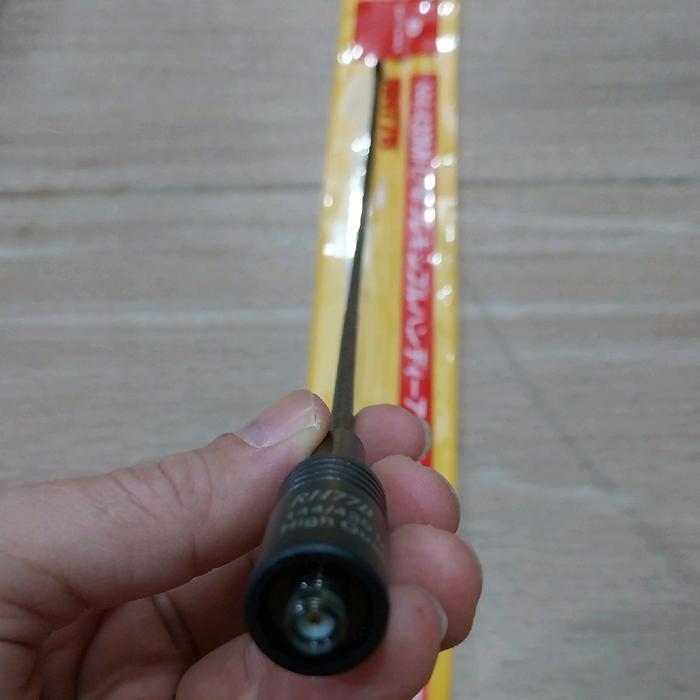 RH77B dualband หญิงระยะไกล ht เสาอากาศสําหรับ motorola x6 x8 x9 hx370s hx380s เครื่องส่งรับวิทยุ