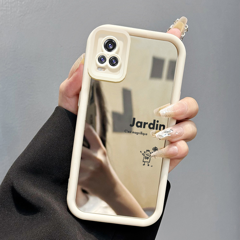 VIVO V20 VIVO V20 Pro Case ลายการ์ตูน HP Case Cesing Mirror Case Silicone Softcase
