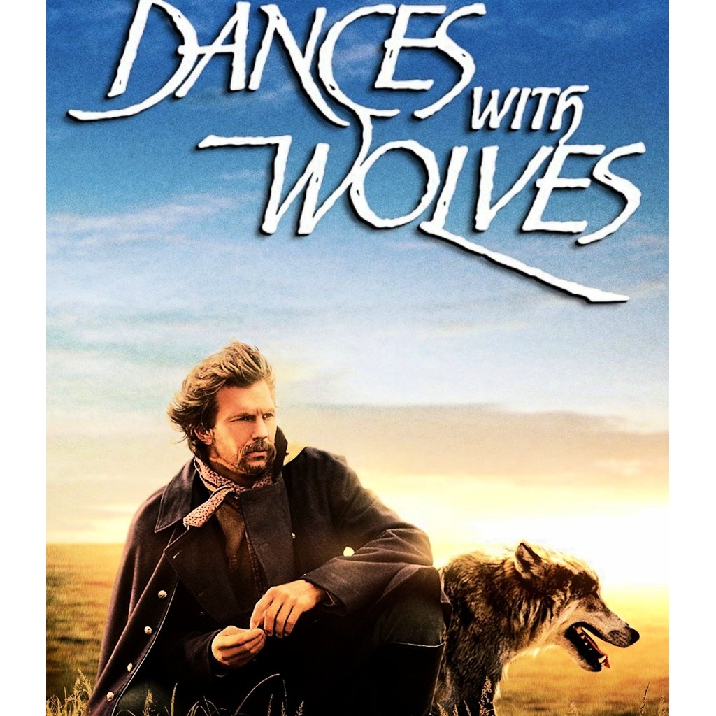 Dances with Wolves (1990) Bluray ⭐7.8/10 Kevin Costner
