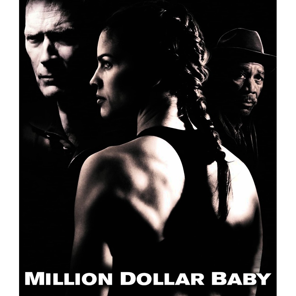 Million Dollar Baby (2004) Bluray ⭐8.0/10 Clint Eastwood