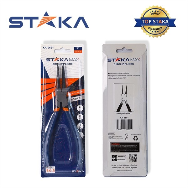 STAKA MAX 7 คีมป้อนตรง (12C/H, 120C/T)-N1