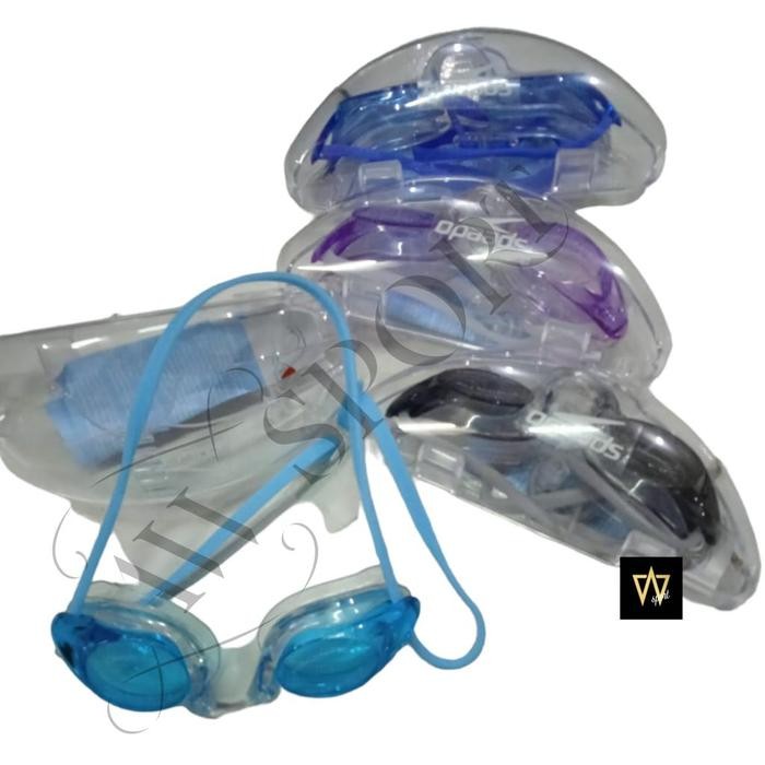 SPEEDO Kids Swimming Goggles / แว่นตาว่ายน้ําจูเนียร์