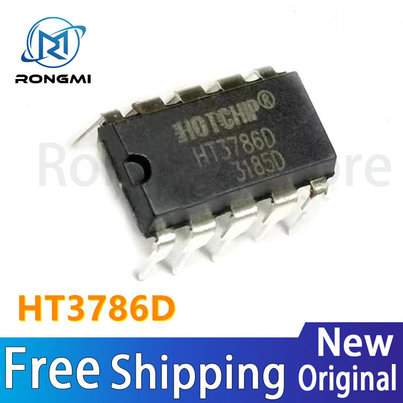 10-50 ชิ้น/ล็อตใหม่ HT3786D HT3786 DIP-10 ชิป IC ในสต็อกขายส่ง