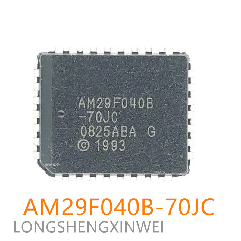SHDJ-1PCS AM29F040B 70JC AM29F040 29F040B 70JC Patch PLCC 32 ใหม่ชิปหน่วยความจํา