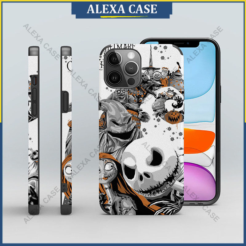 เคสโทรศัพท์ Nightmare สําหรับ iPhone 17 Pro Max / iPhone 16 Pro Max / iPhone 15 Pro Max / iPhone 13 