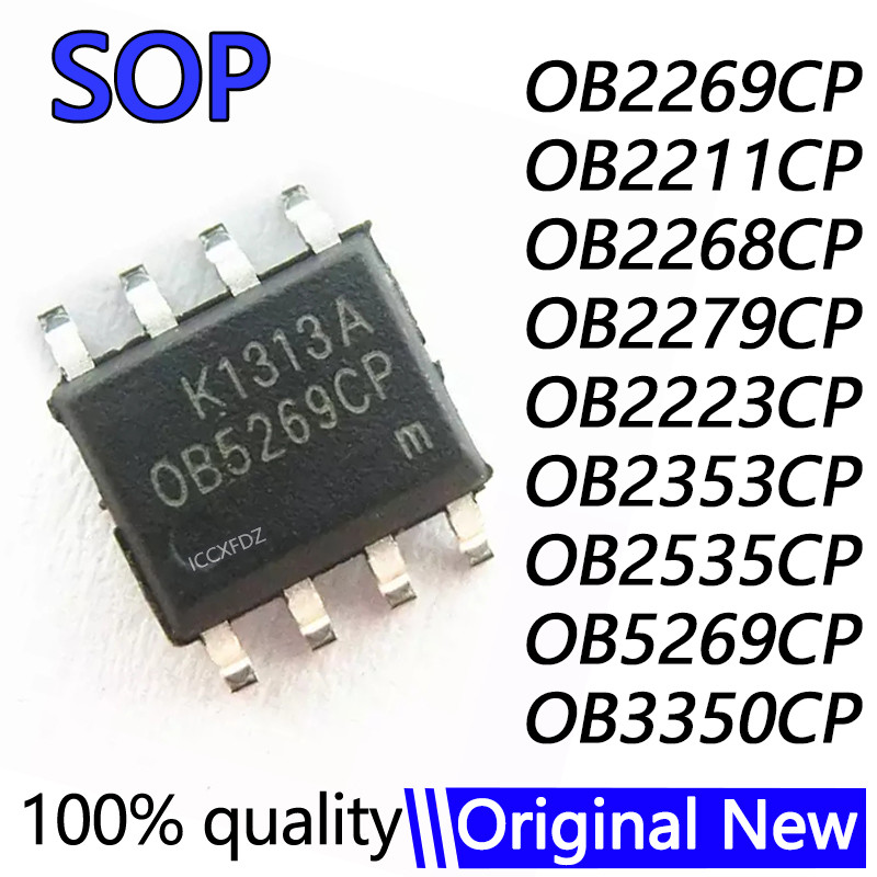 ใหม่เอี่ยม (10 ชิ้น) OB2269CP OB2269 SOP-8 OB2211CP OB2211 CG OB2268CP OB2268 OB2279CP OB5269CP OB22