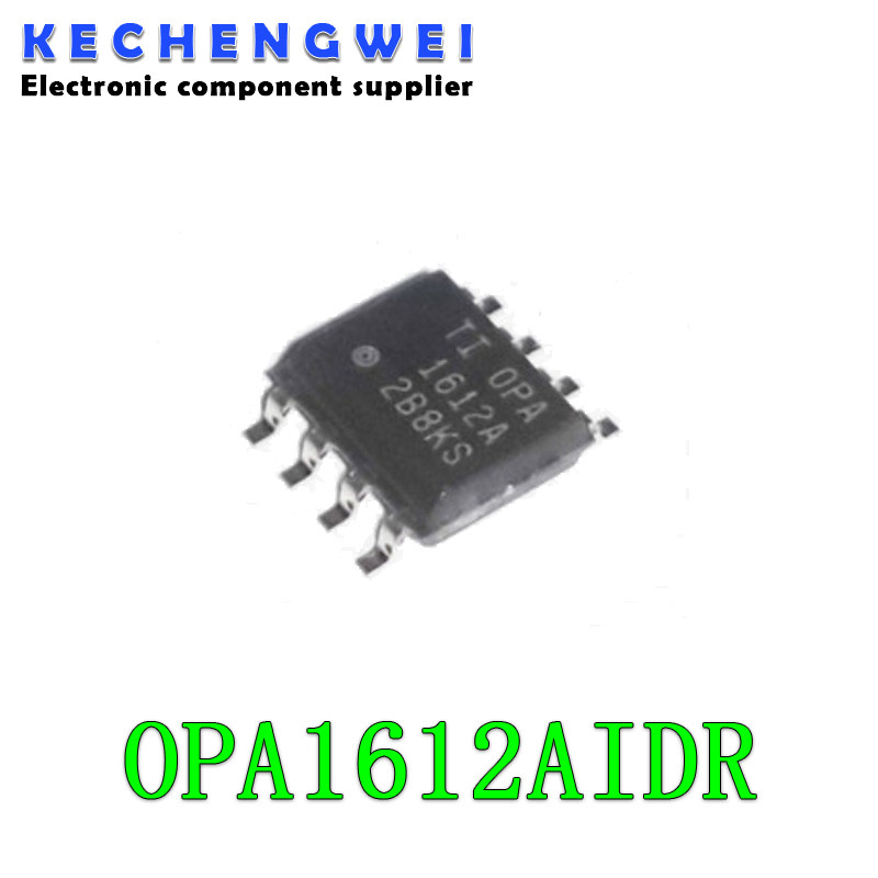 10 ชิ้น/ล็อต OPA1612AIDR OPA1612AID OPA1612A OPA1612 1612AIDR 1612A 1612 SOP8 เดิมและใหม่