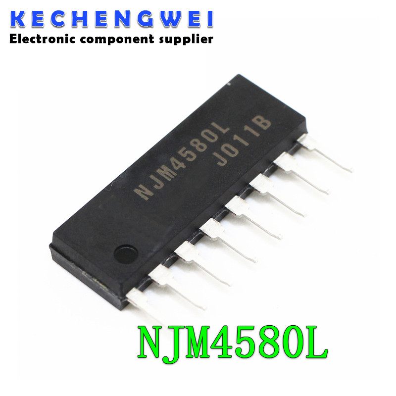 10PCS NJM4558L NJM4558 SIP SIP-8 NJM4558LD NJM4560L NJM4560 NJM4560LD NJM4580L NJM4580LD NJM68NJM258