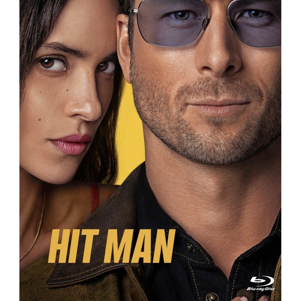 Hit Man นักฆ่าน่าหลอก (2024) บลูเรย์ Blu-ray ⭐6.8/10 Glen Powell