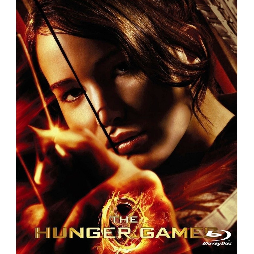 The Hunger Games (2012) บลูเรย์ Blu-ray ⭐7.2/10 Jennifer Lawrence