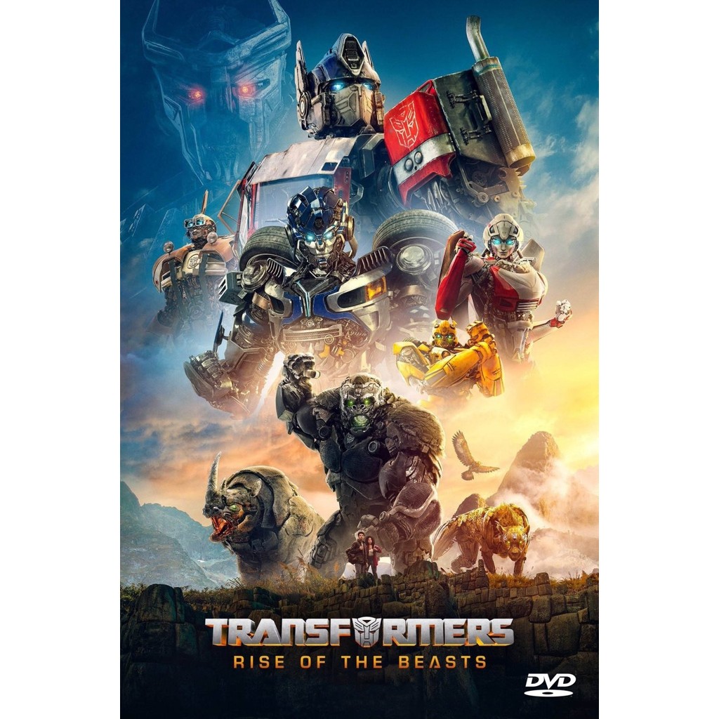 DVD Transformers: Rise of the Beasts พากย์ไทย