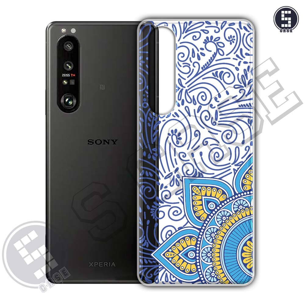 เคสสําหรับ Sony Xperia 1 ii, Xperia 1 iii, Xperia 1 IV หลายรุ่น SLC14 Mandala