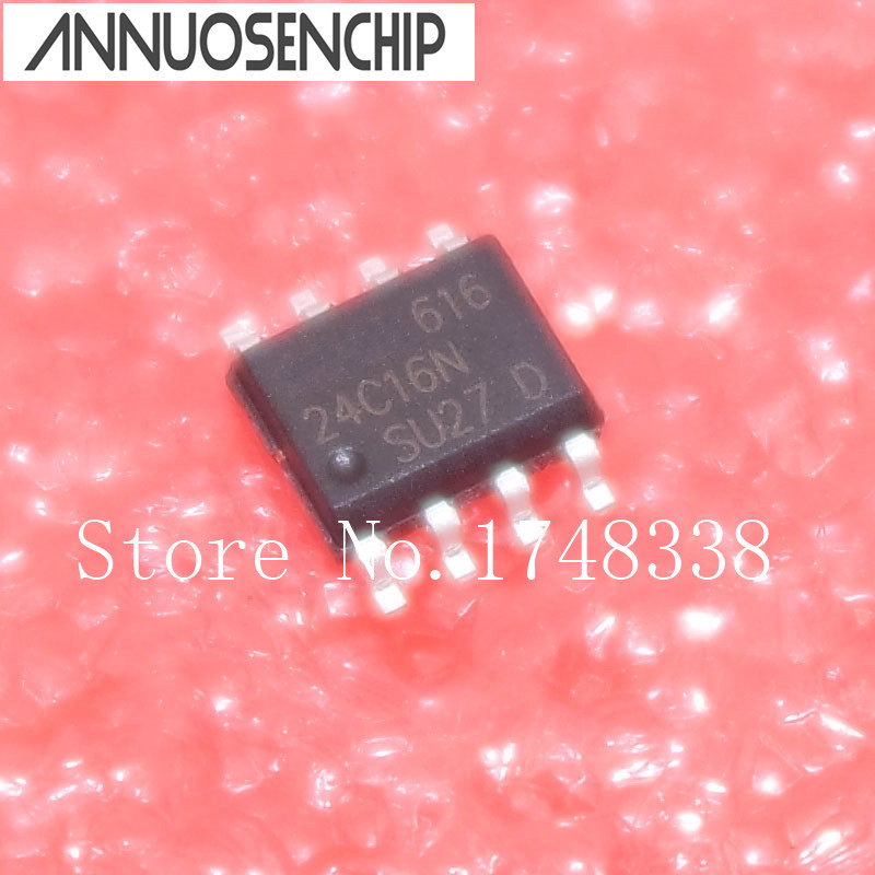 100PCS 24C01 24C02 24C04 24C08 24C16 24C32 93C46 93C56 93C66 93C86 SOP sop8 IC SOP-8 EEPROM ชุด