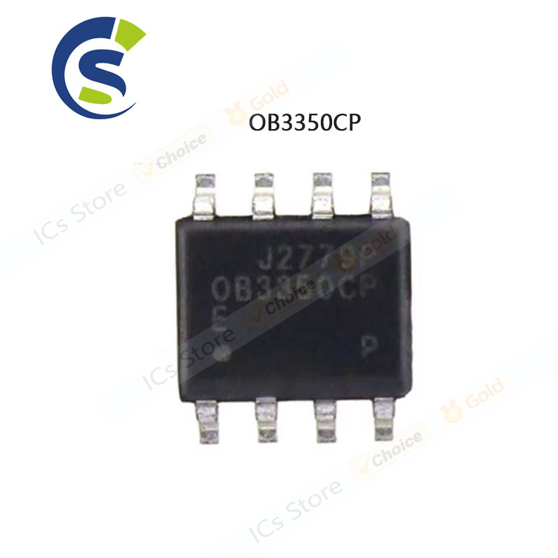 10 ชิ้นใหม่และต้นฉบับ SMD SOP OB3350 SOP-8 OB3350CP