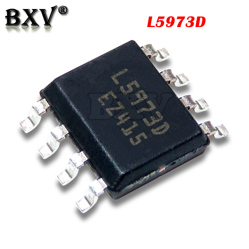 10PCS L5970D L5973D L6386D L6388ED L6561D L6562A L6562D L5970 L5973 L6386 L6388 L6561 L6562 SOP8 ชิป