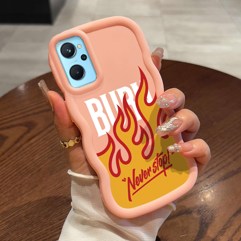 เคส HP สําหรับ Realme 9i 4G เคส Spirits สําหรับโปรดของเด็กผู้หญิงซิลิโคนอ่อนนุ่ม Softcase Macaron Ca