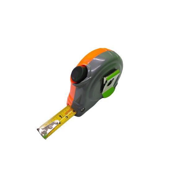 Auto Stop ยางเมตรเทปวัด MDN 3M 3 เมตร Autostop ABS เมตร 3 เมตร/ล็อคอัตโนมัติก่อสร้างเครื่องมือวัด WH