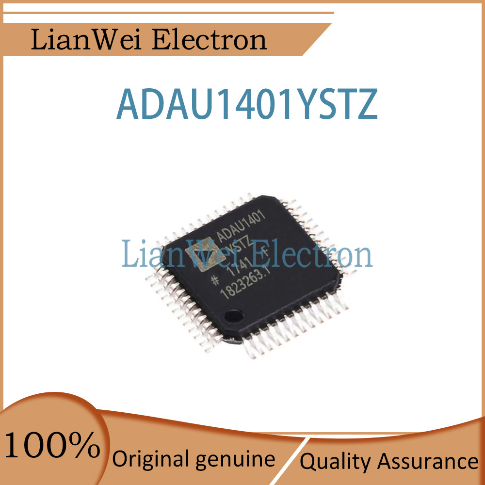 ADAU1401 ADAU1401YSTZ IC Chipset LQFP-48