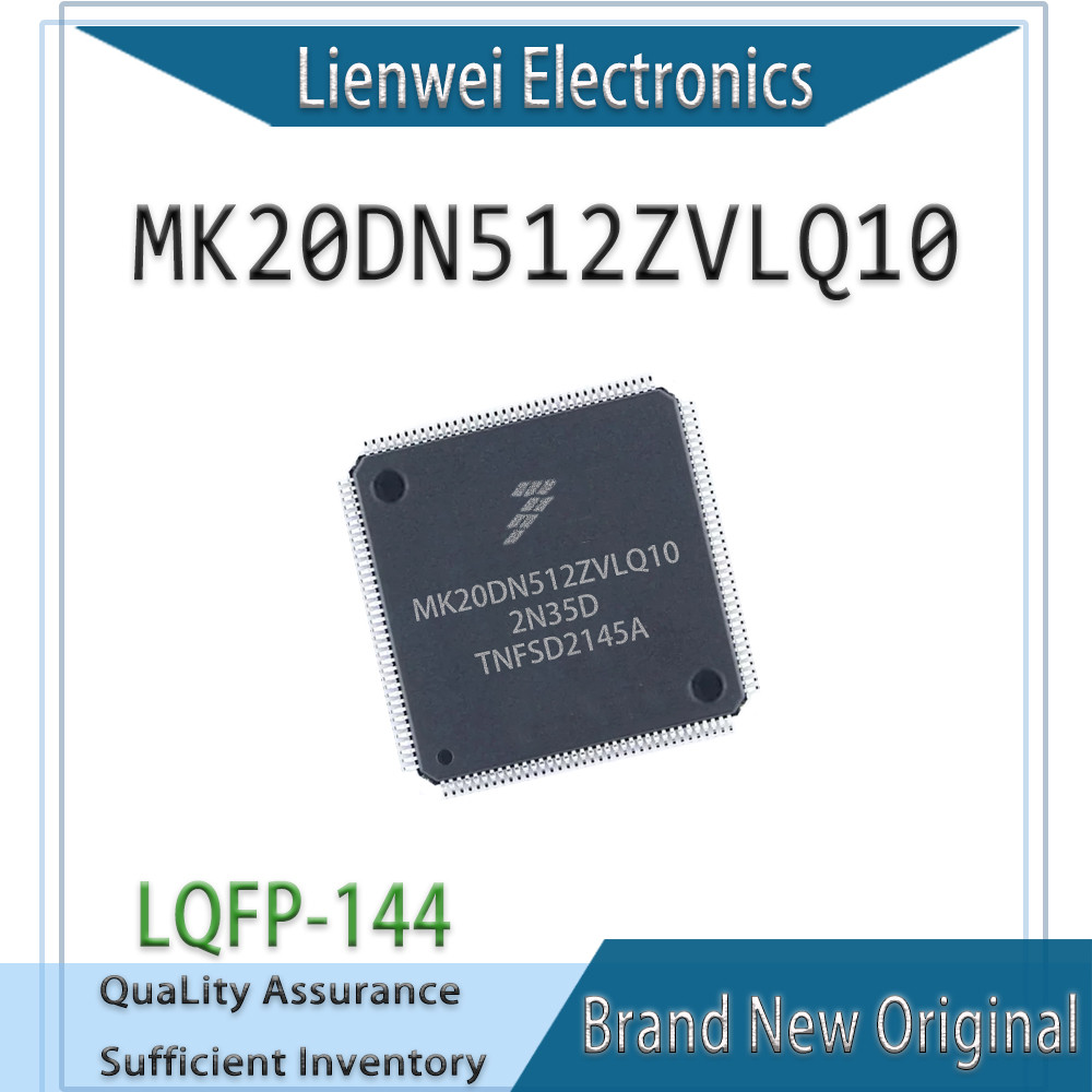 100% ใหม่ MK20DN512ZVLQ10 MK20DN512ZVLQ MK20DN512 IC MCU Chipset LQFP-144