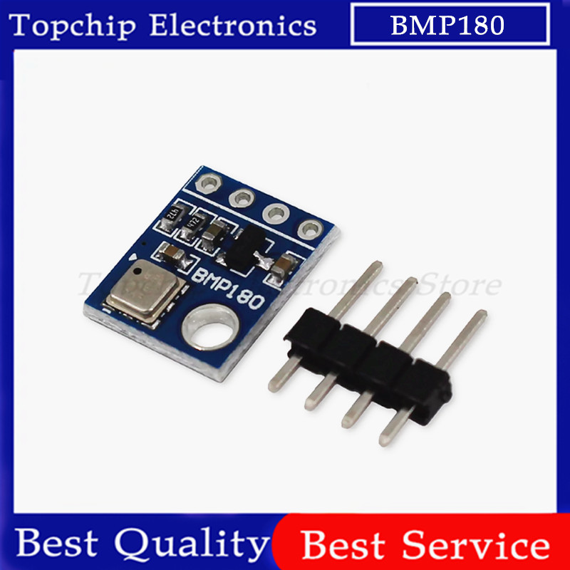 1pcs GY-68 BMP180 เปลี่ยน BMP085 โมดูลเซ็นเซอร์ความดันบรรยากาศดิจิตอลสําหรับ Arduino
