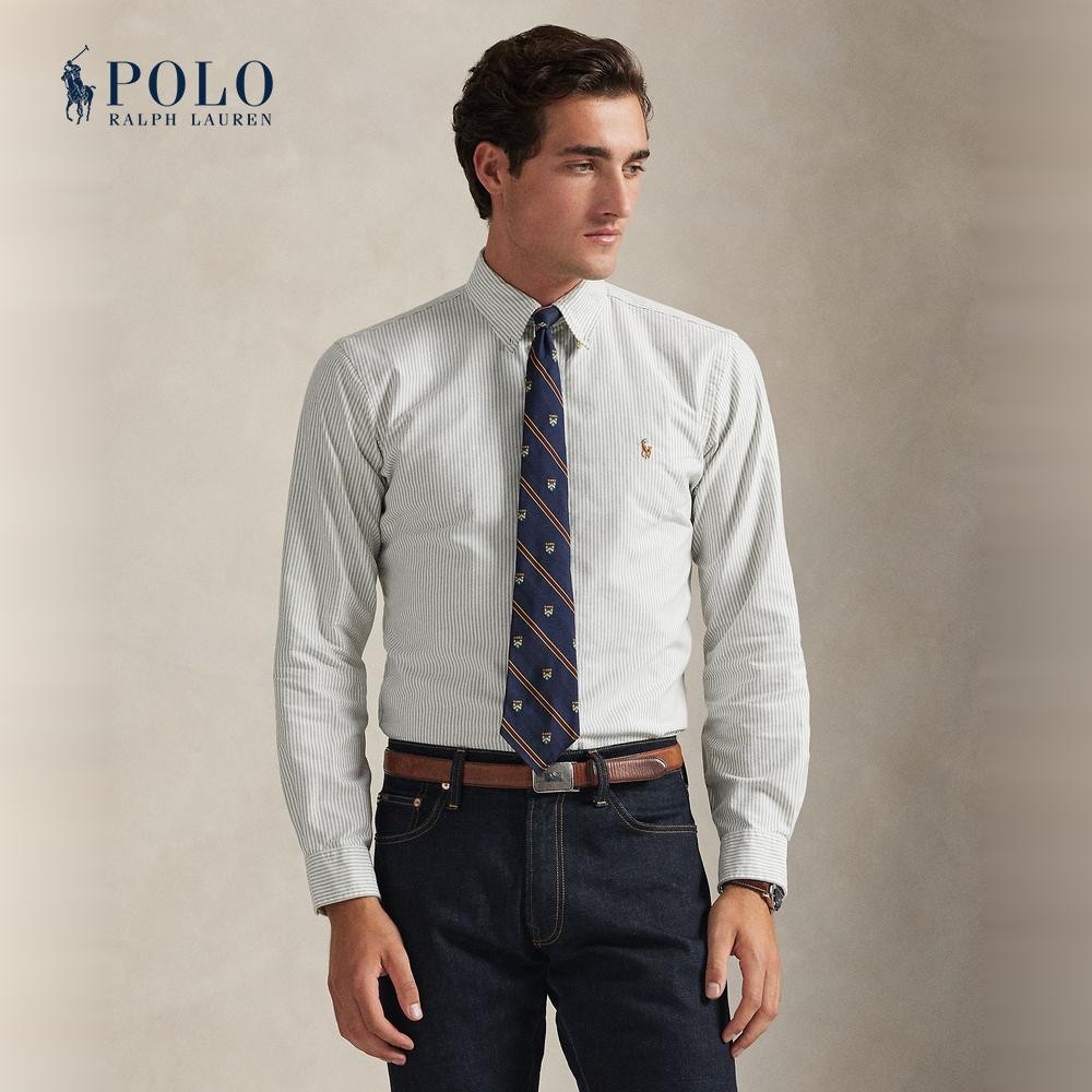 Polo Ralph Lauren เสื้อเชิ้ตผู้ชาย รุ่น MNPOWOV16824586 สีขาว